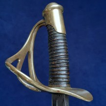 French M1882 Light Cavalry Troopers Sword by Chatellerault, 1883 - 9